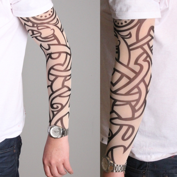 Tattoo Sleeve 41 - Tribal Draak 2